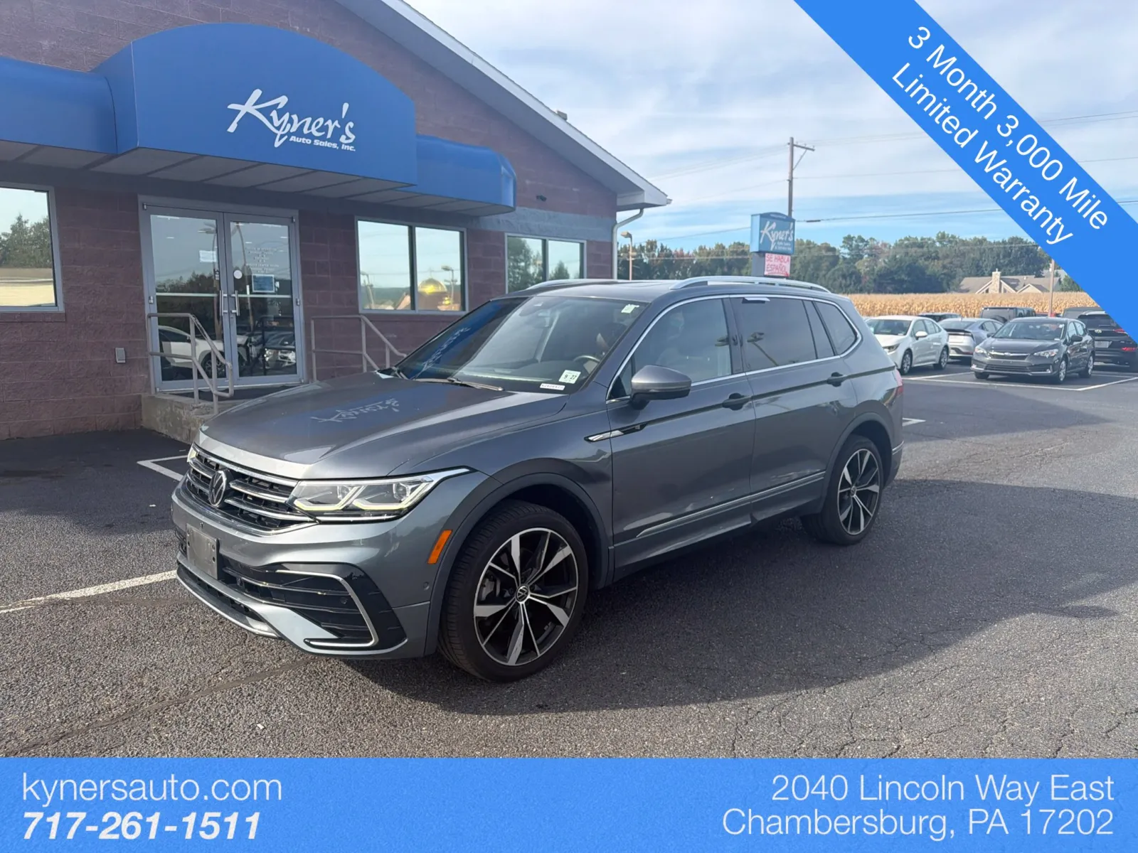 2022 Volkswagen Tiguan 2.0T SEL R-Line