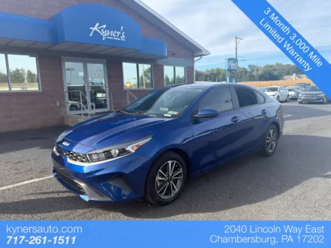 Blue 2024 Kia Forte LXS for sale in Chambersburg, PA