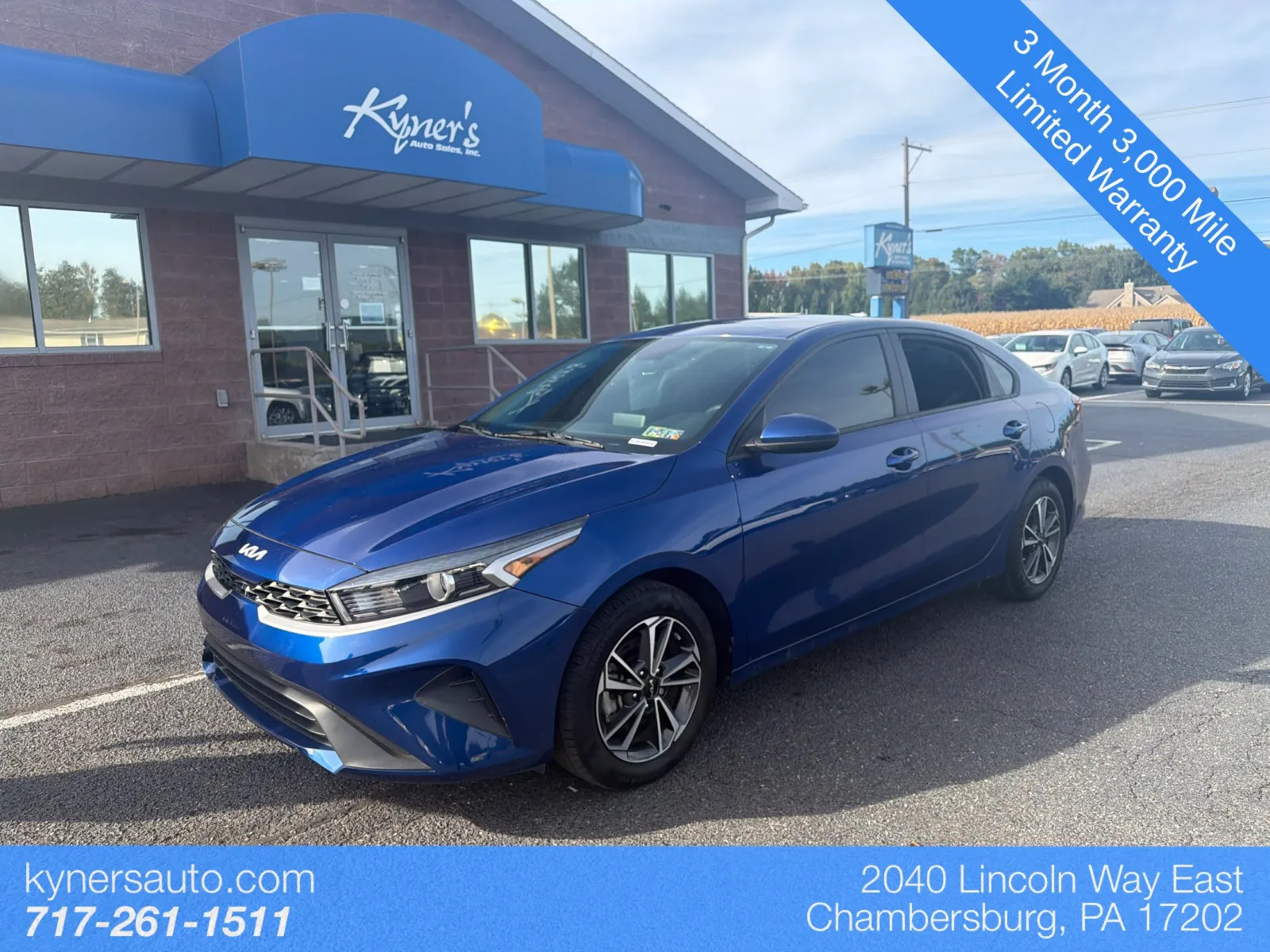 2024 Kia Forte LXS