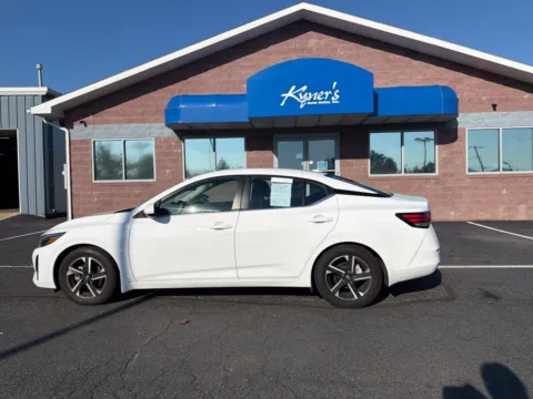 Another view of 2025 Nissan Sentra SV for sale in Chambersburg, PA at Kyner's Auto Sales, Inc.