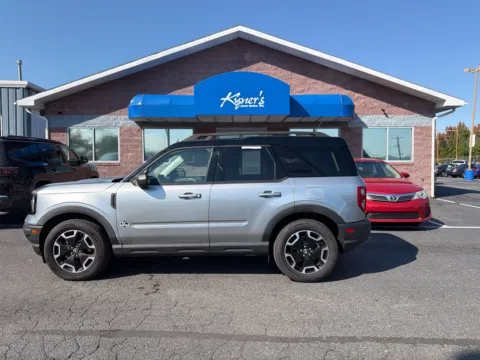 Another view of 2022 Ford Bronco Sport Outer Banks for sale in Chambersburg, PA at Kyner's Auto Sales, Inc.