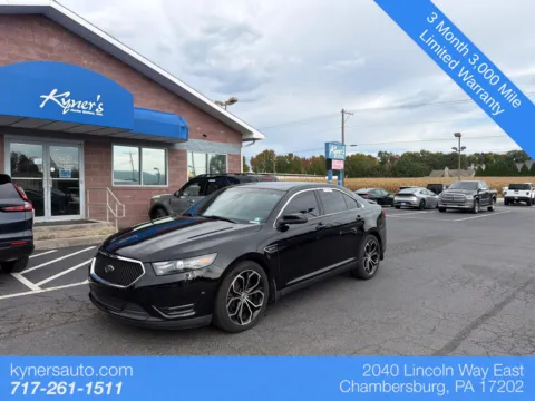 Black 2016 Ford Taurus SHO for sale in Chambersburg, PA