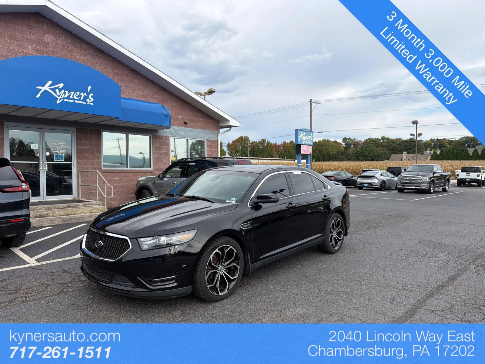 2016 Ford Taurus SHO