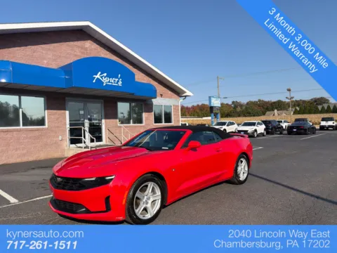 Red 2019 Chevrolet Camaro 1LT for sale in Chambersburg, PA