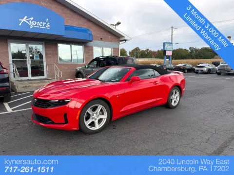 Red 2019 Chevrolet Camaro 1LT for sale in Chambersburg, PA
