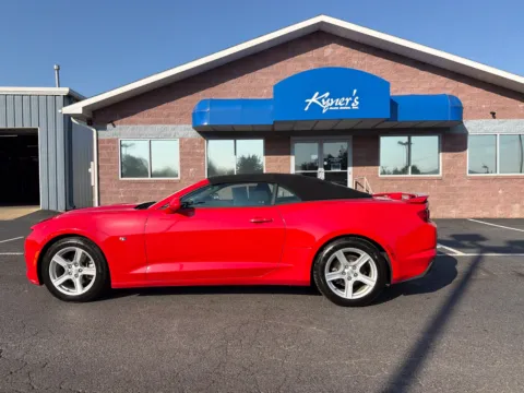 Another view of 2019 Chevrolet Camaro 1LT for sale in Chambersburg, PA at Kyner's Auto Sales, Inc.