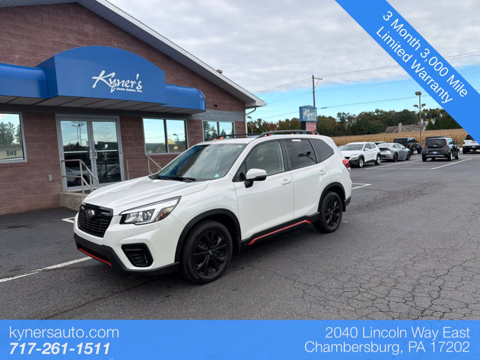 2019 Subaru Forester Sport