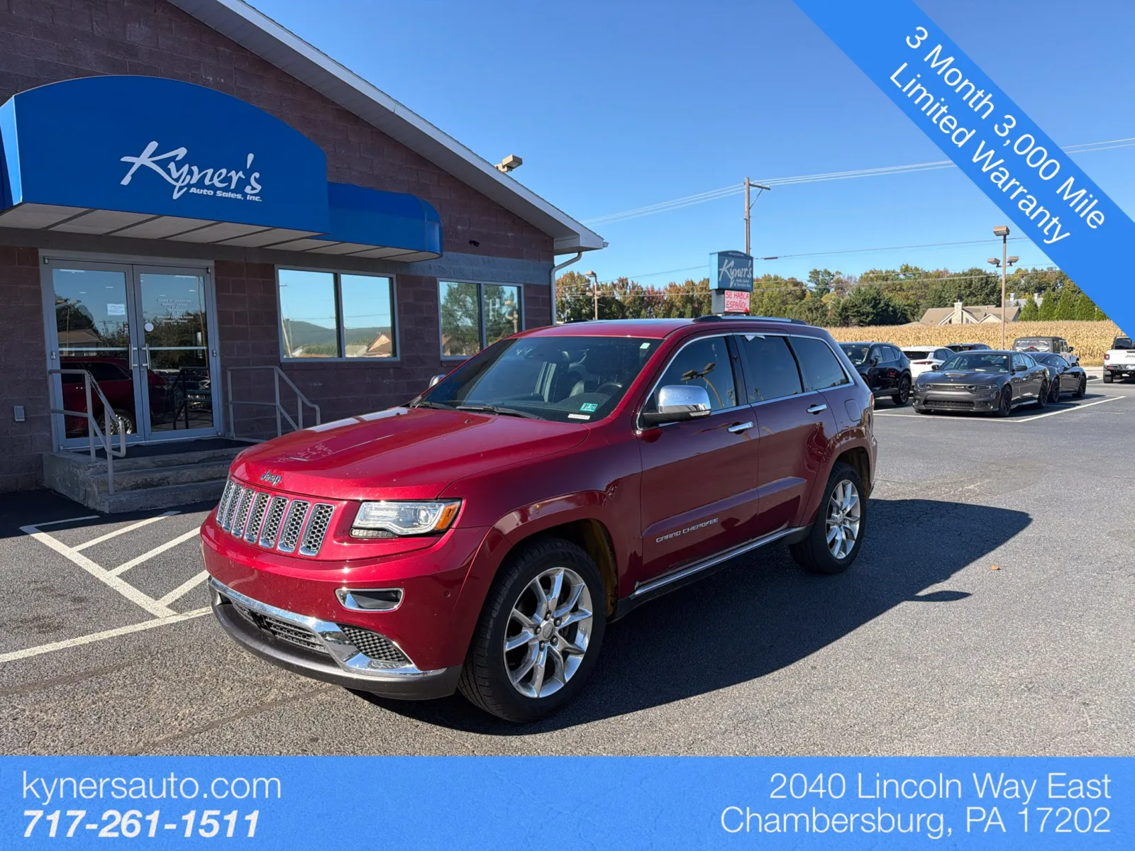 2014 Jeep Grand Cherokee