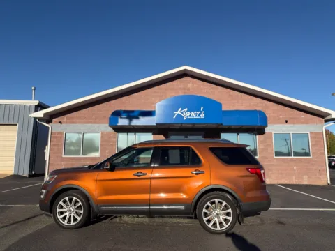 Another view of 2017 Ford Explorer Limited for sale in Chambersburg, PA at Kyner's Auto Sales, Inc.