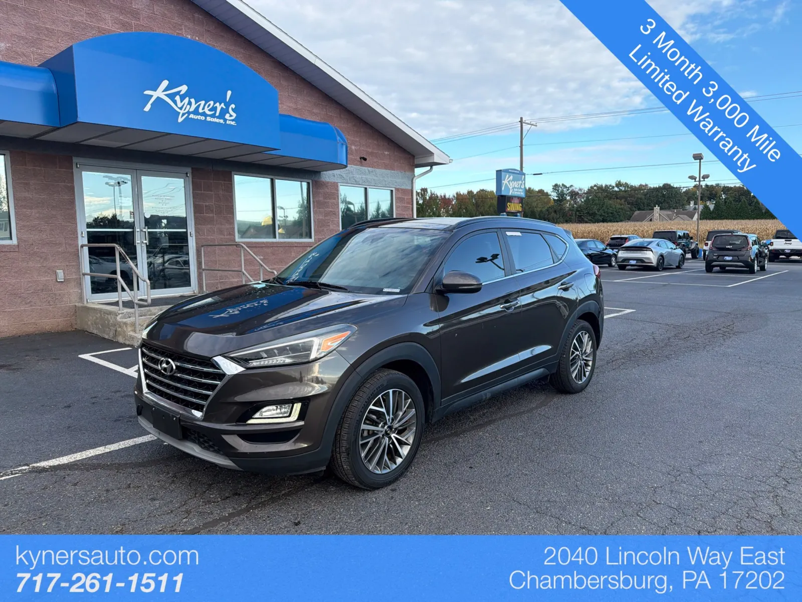 2020 Hyundai Tucson Ultimate