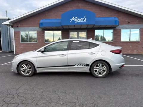 Another view of 2020 Hyundai Elantra SEL for sale in Chambersburg, PA at Kyner's Auto Sales, Inc.