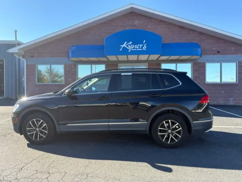 Another view of 2021 Volkswagen Tiguan SE 4Motion for sale in Chambersburg, PA at Kyner's Auto Sales, Inc.