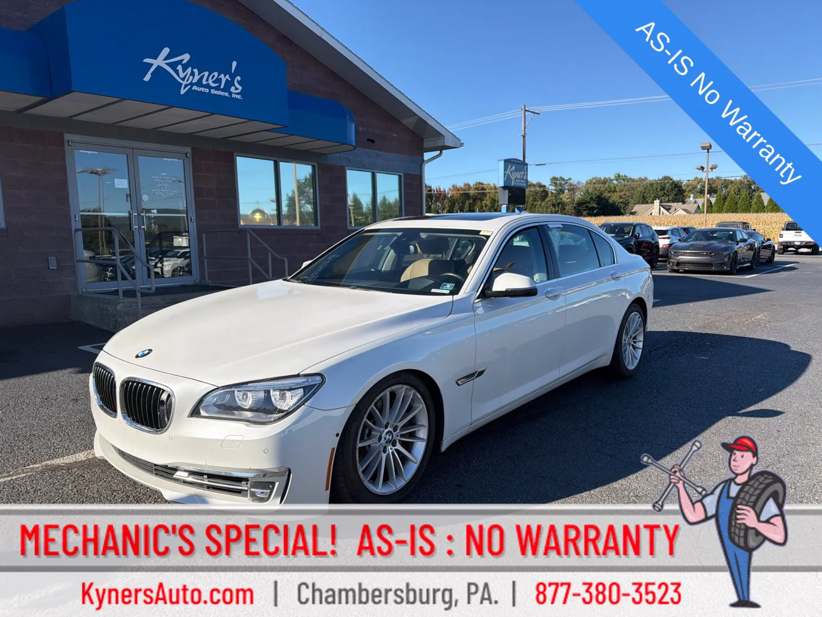 2014 Bmw 7 Series