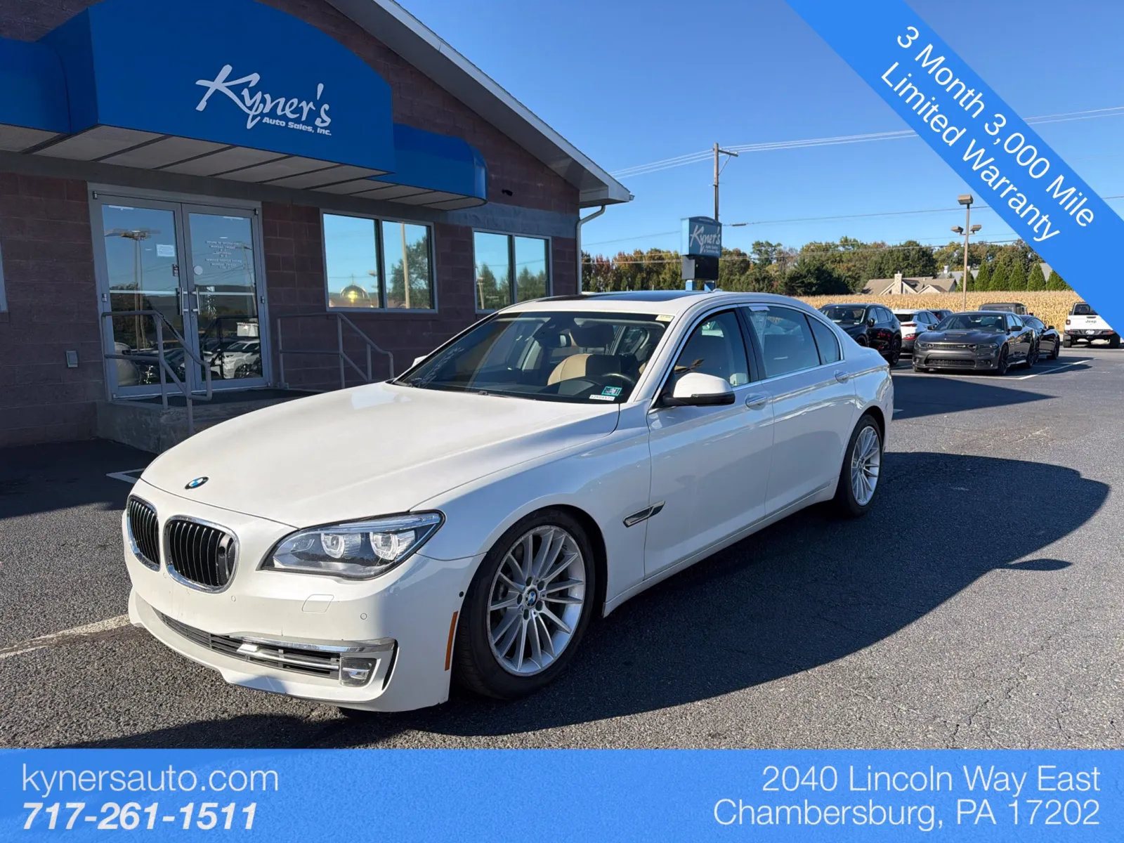 2014 BMW 7 Series