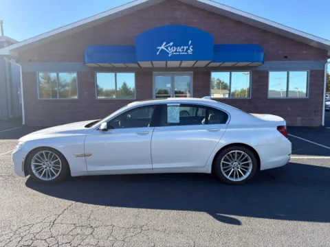 Another view of 2014 BMW 7 Series 750Li xDrive for sale in Chambersburg, PA at Kyner's Auto Sales, Inc.