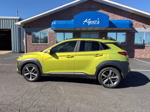 Another view of 2020 Hyundai Kona Ultimate for sale in Chambersburg, PA at Kyner's Auto Sales, Inc.