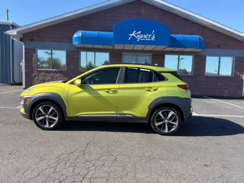Another view of 2020 Hyundai Kona Ultimate for sale in Chambersburg, PA at Kyner's Auto Sales, Inc.