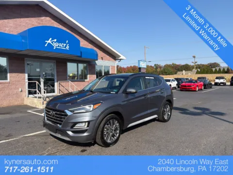 Gray 2021 Hyundai Tucson Ultimate for sale in Chambersburg, PA