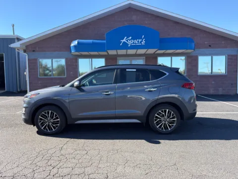 Another view of 2021 Hyundai Tucson Ultimate for sale in Chambersburg, PA at Kyner's Auto Sales, Inc.