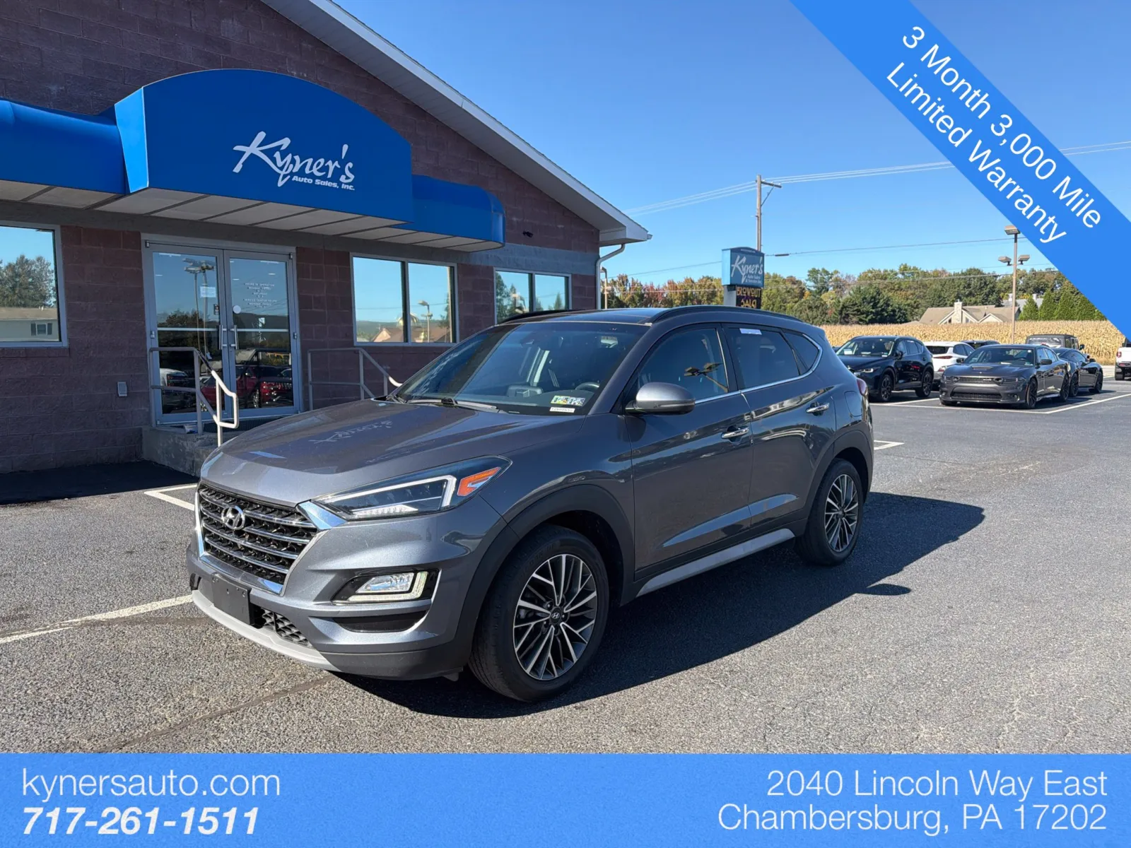 2021 Hyundai Tucson Ultimate