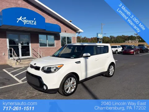 White 2016 Kia Soul Plus for sale in Chambersburg, PA
