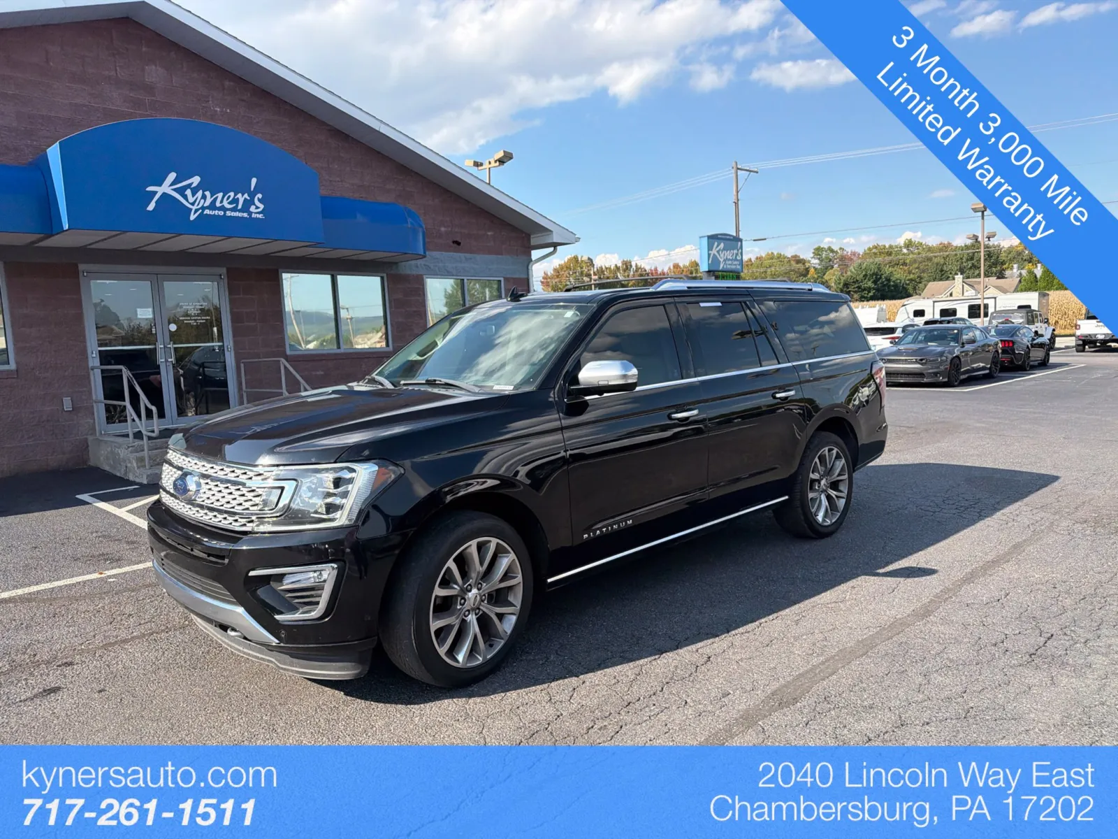 2018 Ford Expedition Max Platinum