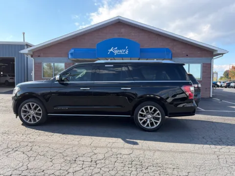 Another view of 2018 Ford Expedition Max Platinum for sale in Chambersburg, PA at Kyner's Auto Sales, Inc.