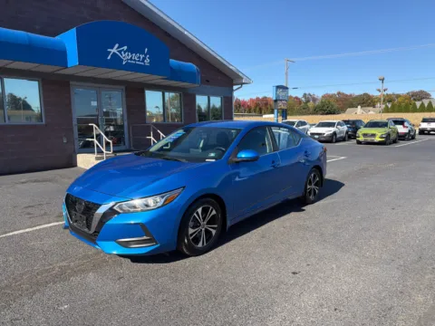 Another view of 2020 Nissan Sentra SV for sale in Chambersburg, PA at Kyner's Auto Sales, Inc.