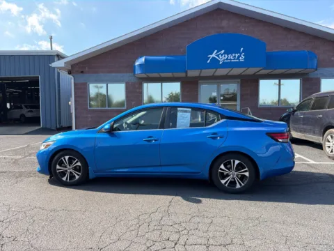 Another view of 2020 Nissan Sentra SV for sale in Chambersburg, PA at Kyner's Auto Sales, Inc.