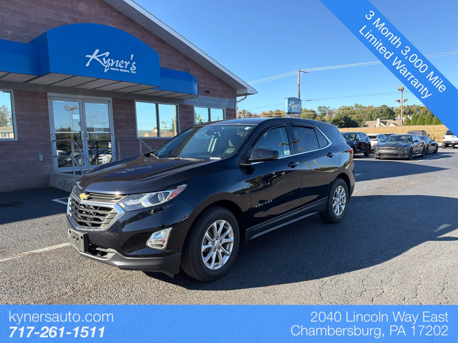 2020 Chevrolet Equinox LT