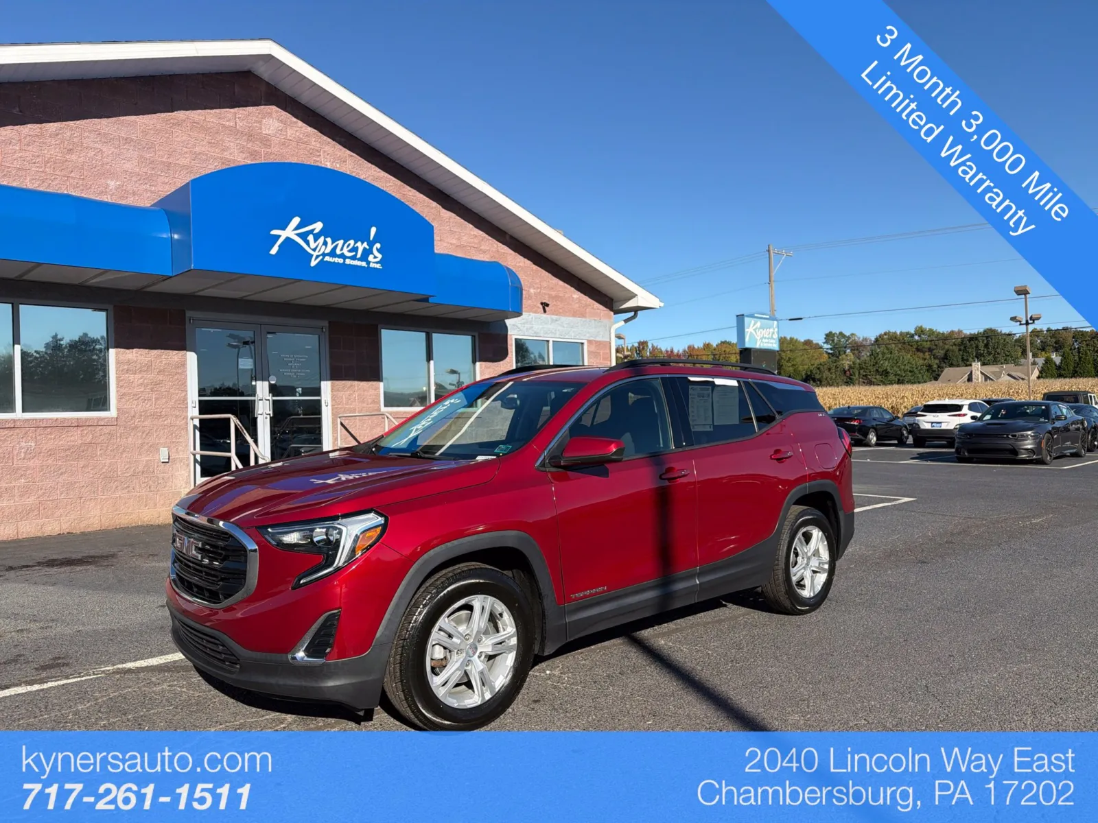 2019 GMC Terrain SLE