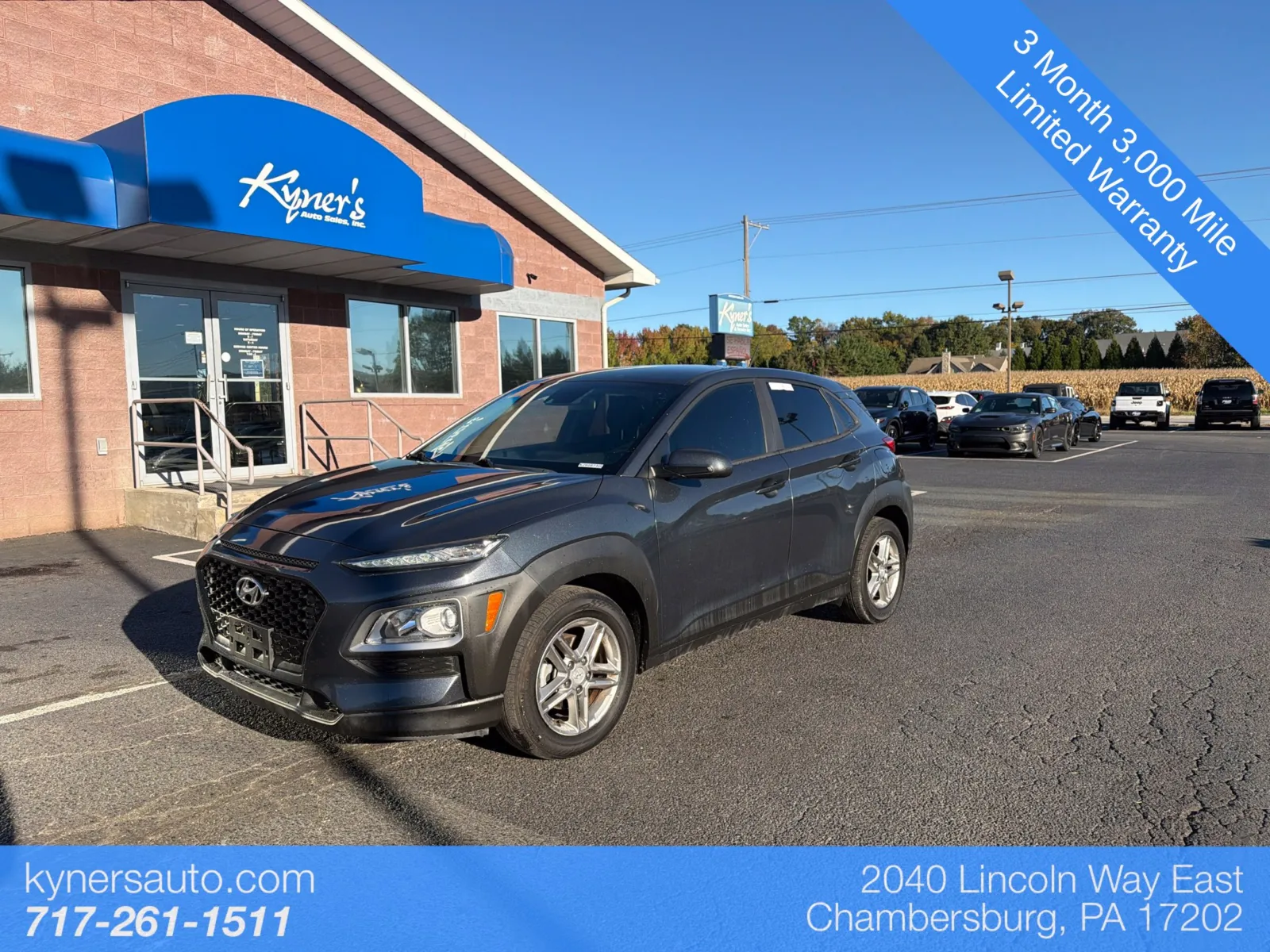 2019 Hyundai Kona SE