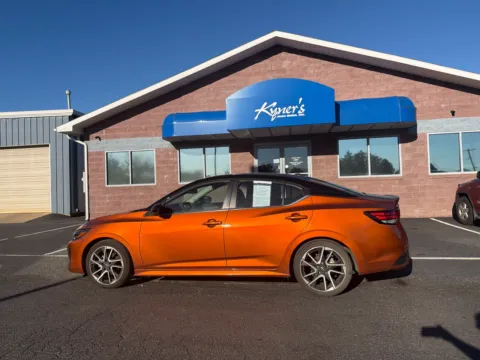 Another view of 2025 Nissan Sentra SR for sale in Chambersburg, PA at Kyner's Auto Sales, Inc.
