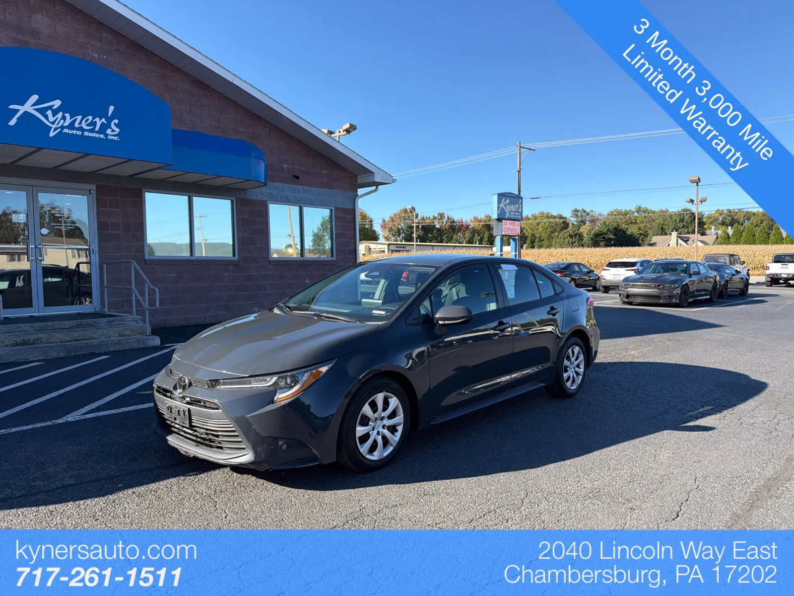 2023 Toyota Corolla LE