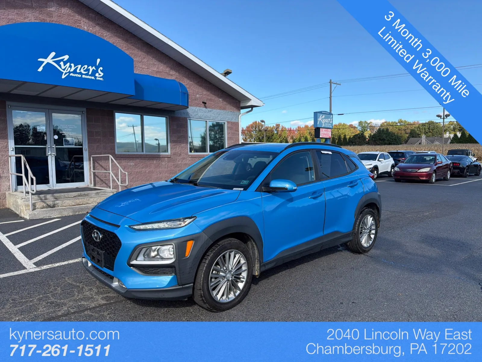 2019 Hyundai Kona SEL