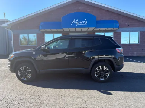 Another view of 2018 Jeep Compass Trailhawk for sale in Chambersburg, PA at Kyner's Auto Sales, Inc.