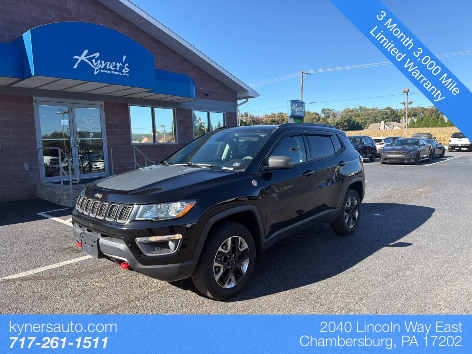 2018 Jeep Compass Trailhawk