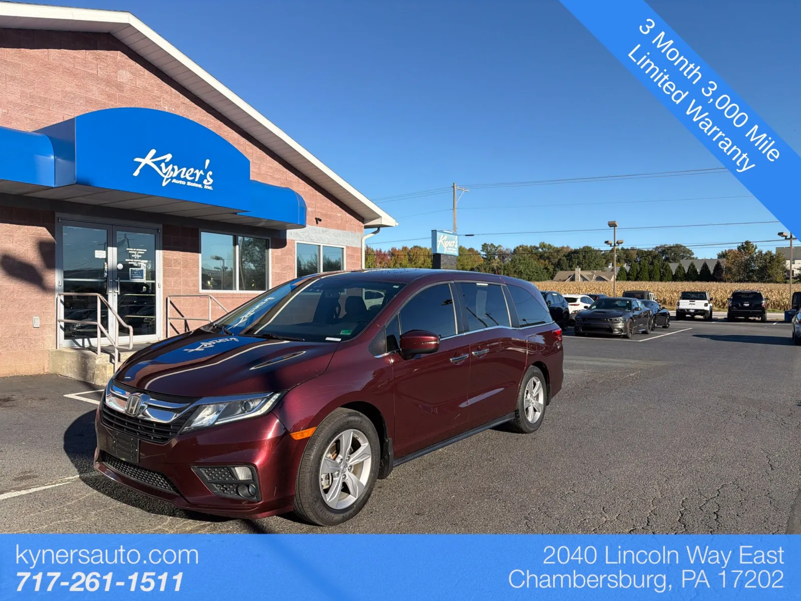 2018 Honda Odyssey EX-L