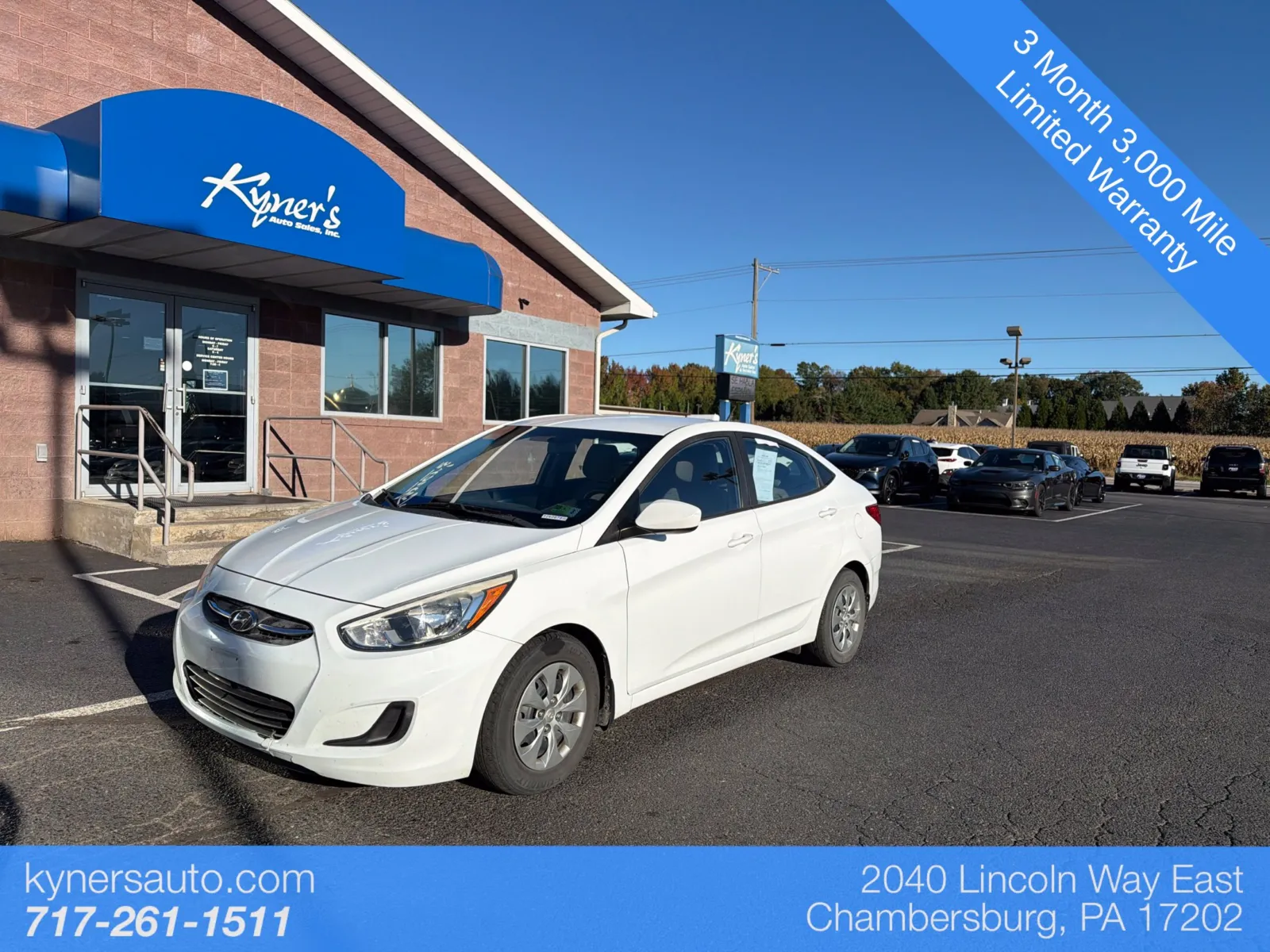 2016 Hyundai Accent SE