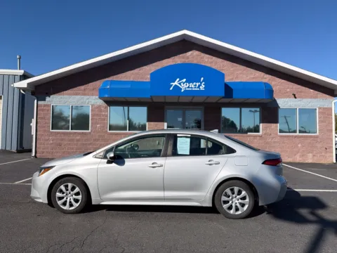 Another view of 2021 Toyota Corolla LE for sale in Chambersburg, PA at Kyner's Auto Sales, Inc.