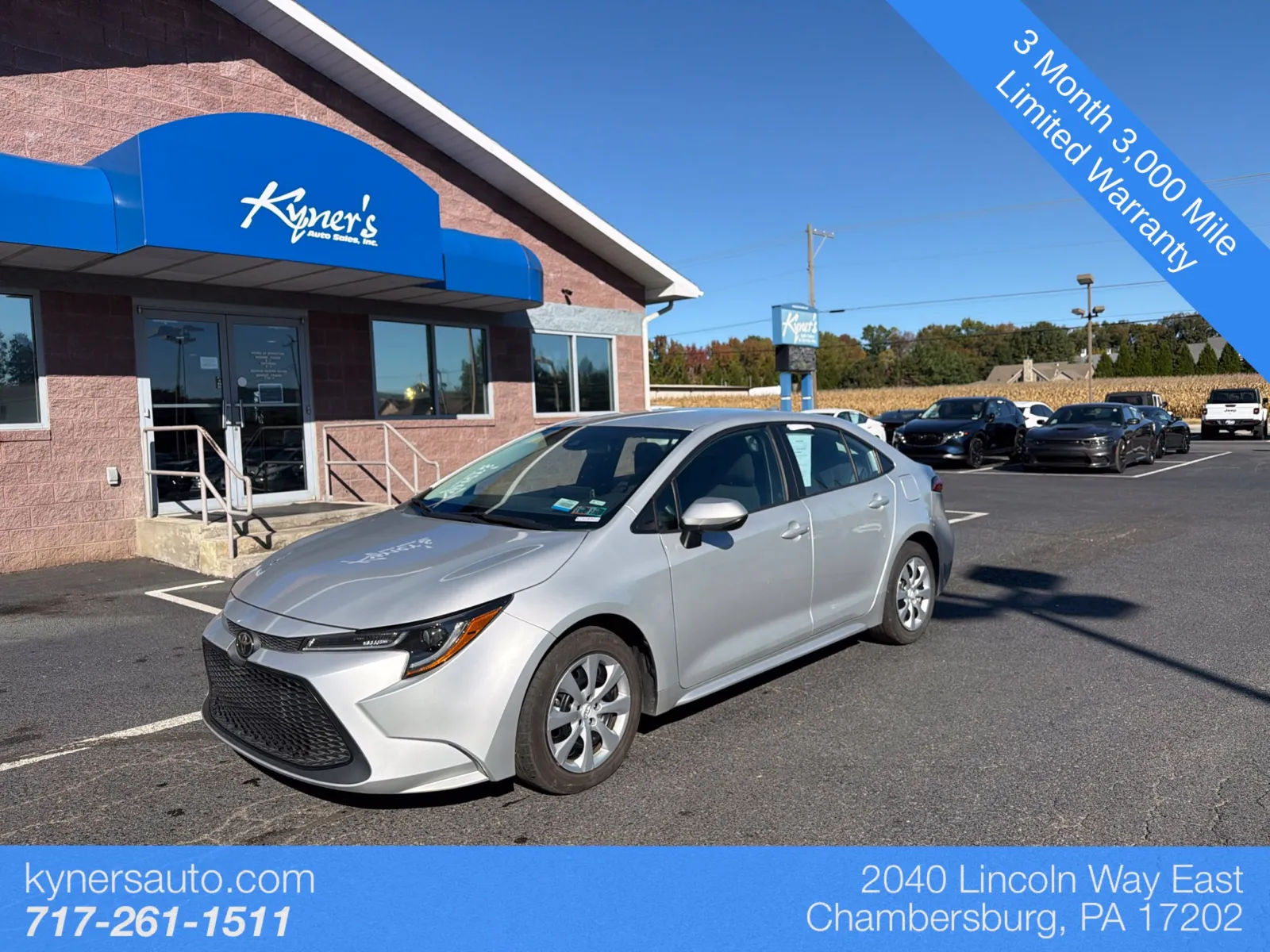 2021 Toyota Corolla LE