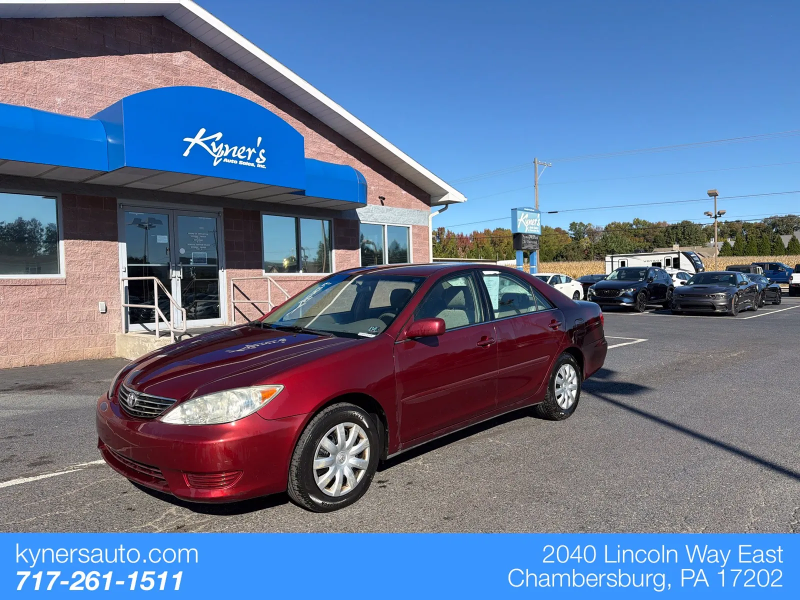2005 Toyota Camry LE