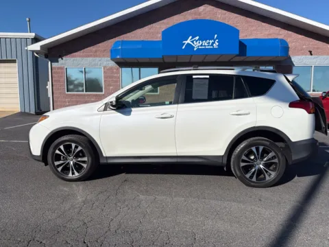 Photos of 2015 Toyota RAV4 Limited for sale in Chambersburg, PA at Kyner's Auto Sales, Inc.