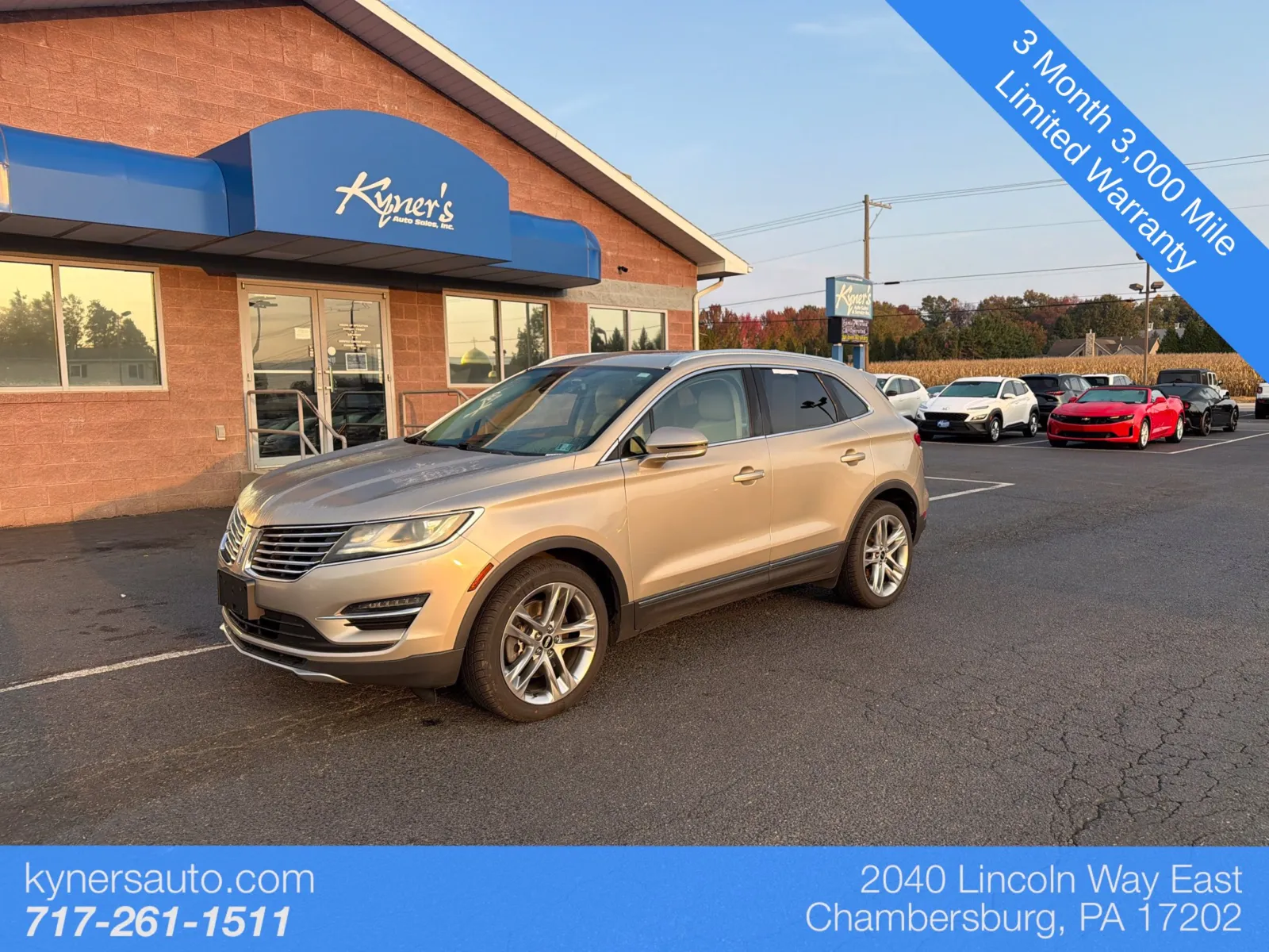 2015 Lincoln MKC