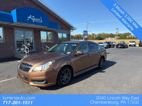 Brown 2013 Subaru Legacy 2.5i for sale in Chambersburg, PA