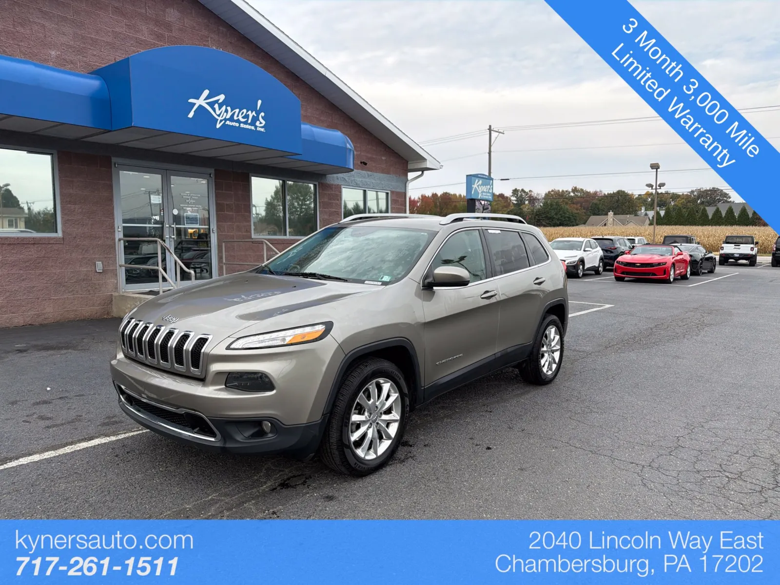 2017 Jeep Cherokee Limited