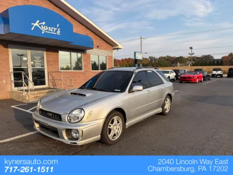 Silver 2002 Subaru Impreza WRX for sale in Chambersburg, PA