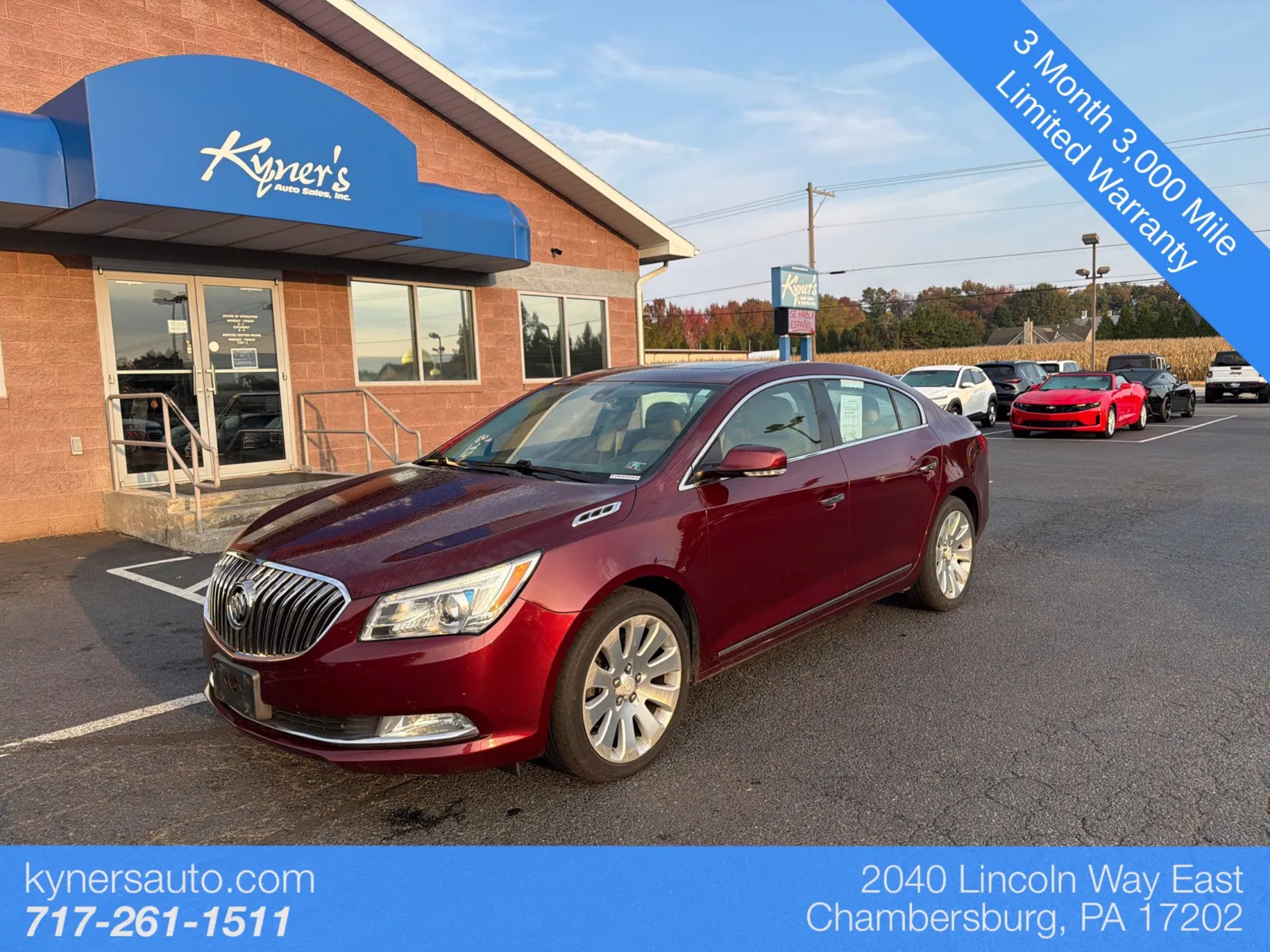 2015 Buick LaCrosse Leather Group