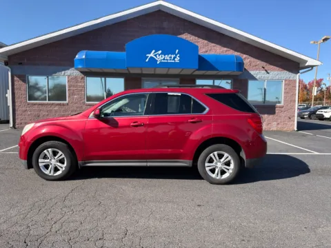 Another view of 2014 Chevrolet Equinox LT for sale in Chambersburg, PA at Kyner's Auto Sales, Inc.
