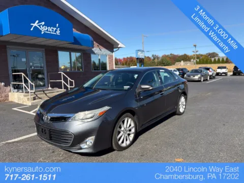 Gray 2013 Toyota Avalon Limited for sale in Chambersburg, PA
